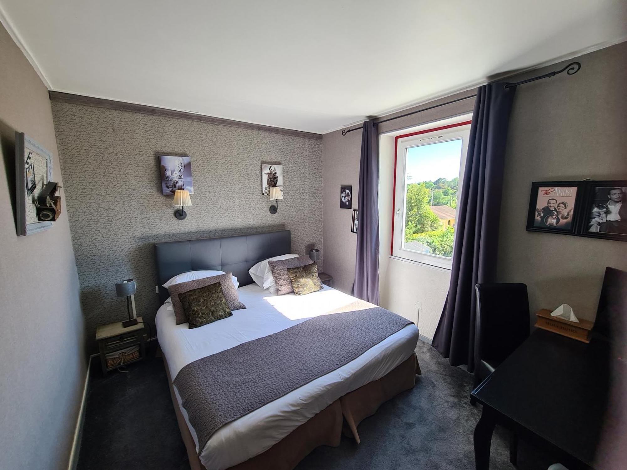 Logis Le Relais Sarrasin Hotel Vezenobres Luaran gambar