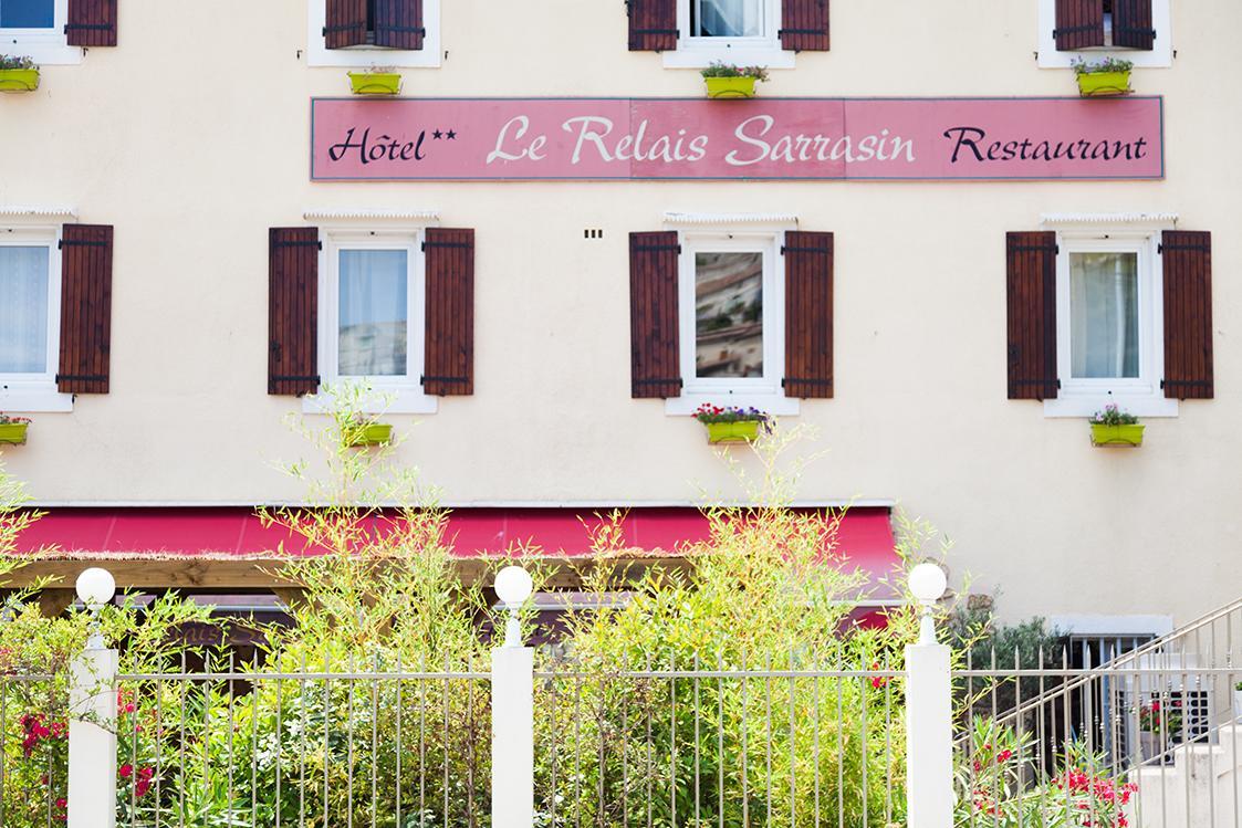 Logis Le Relais Sarrasin Hotel Vezenobres Luaran gambar
