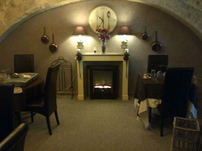 Logis Le Relais Sarrasin Hotel Vezenobres Luaran gambar
